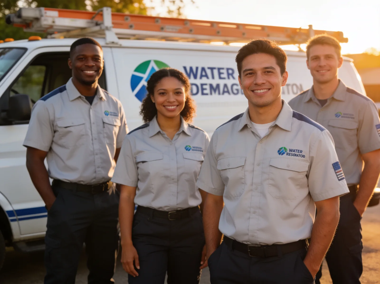 Water Damage Restoration company in Bradgate, IA